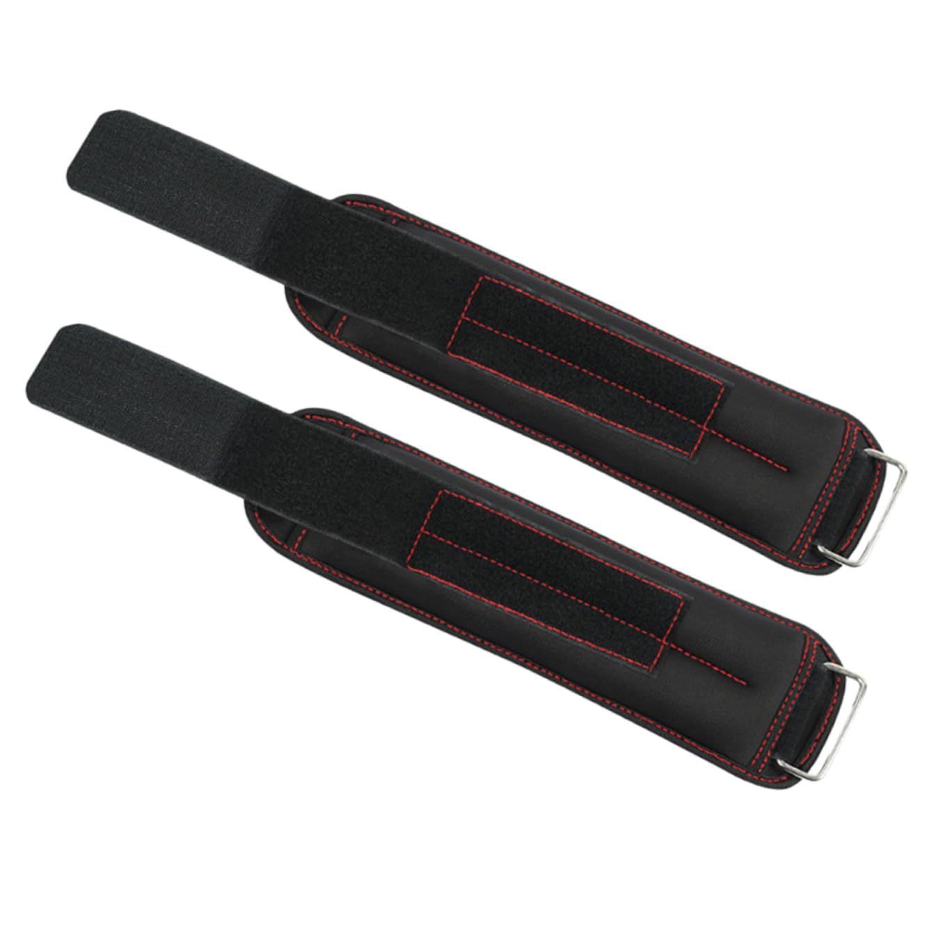Muñequeras Saco de Arena para Fitness, Tejido Negro, Fácil de Usar, Soporte de Peso Adecuado para Entrenamiento Muscular y Deportes