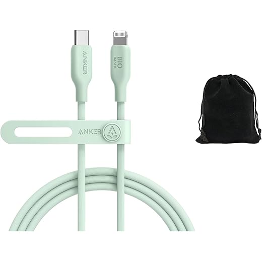 Anker Lightning Fast 10FT Cable - 30W - Green