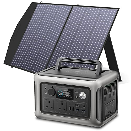 ALLPOWERS R600 Power Station with Solar Panel, 600W/ 299Wh LiFeP04 Battery - Image 4
