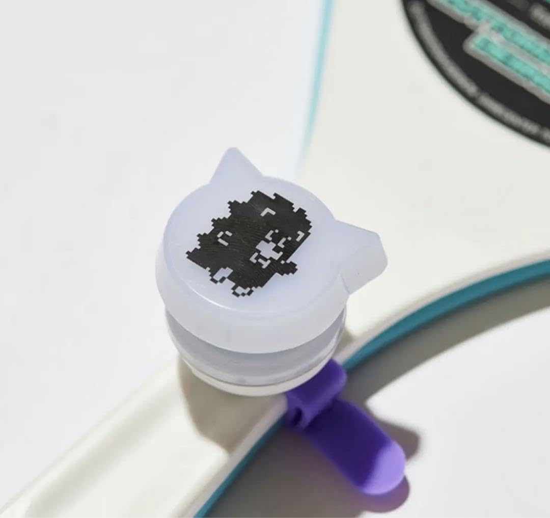 Amazon.co.jp: ずとまよ しゃもじ リング ライト Cat Purple