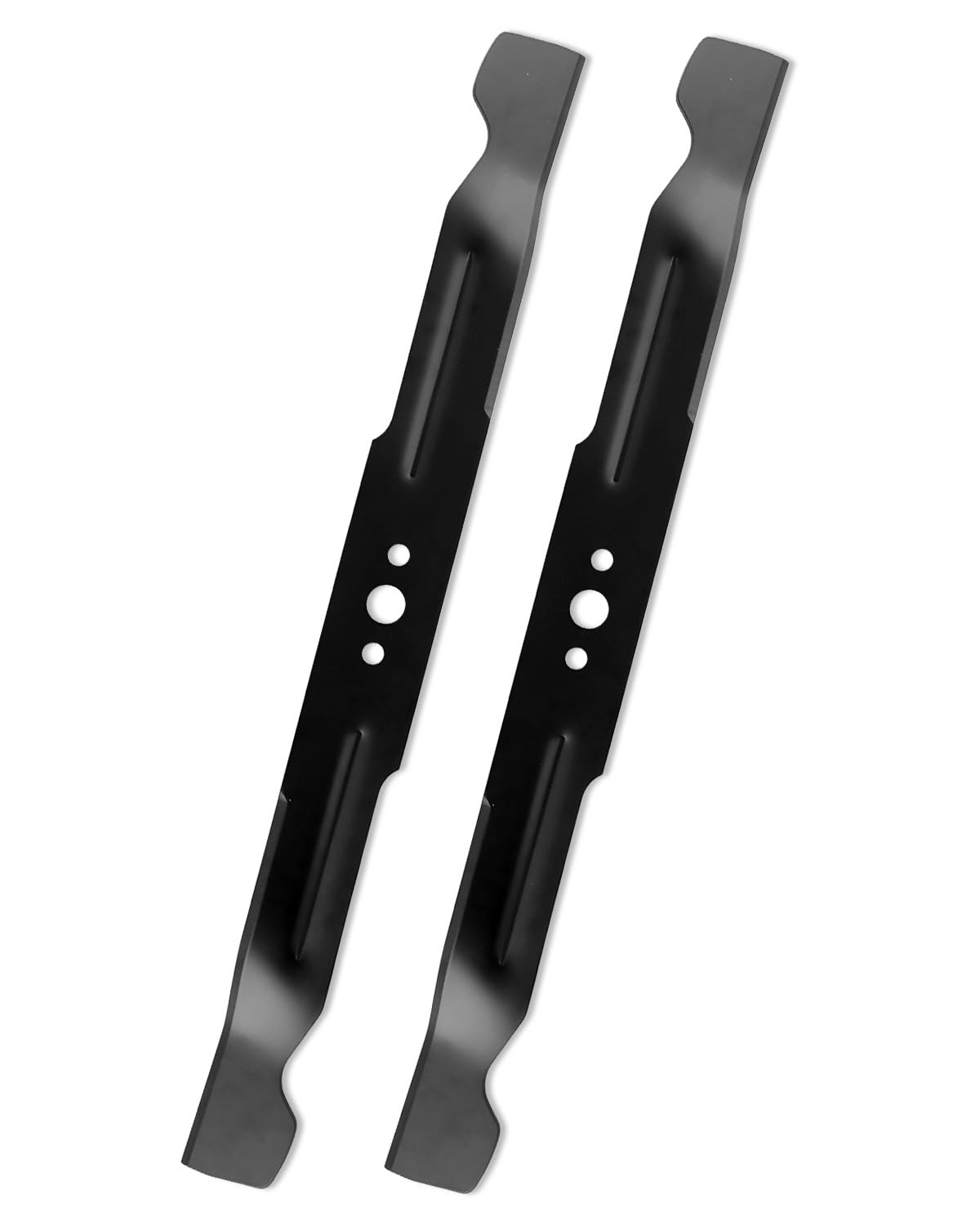HQPASFY AB4200D Mower Blade Set of 2, 21" Mulch Lawn Mower Blades