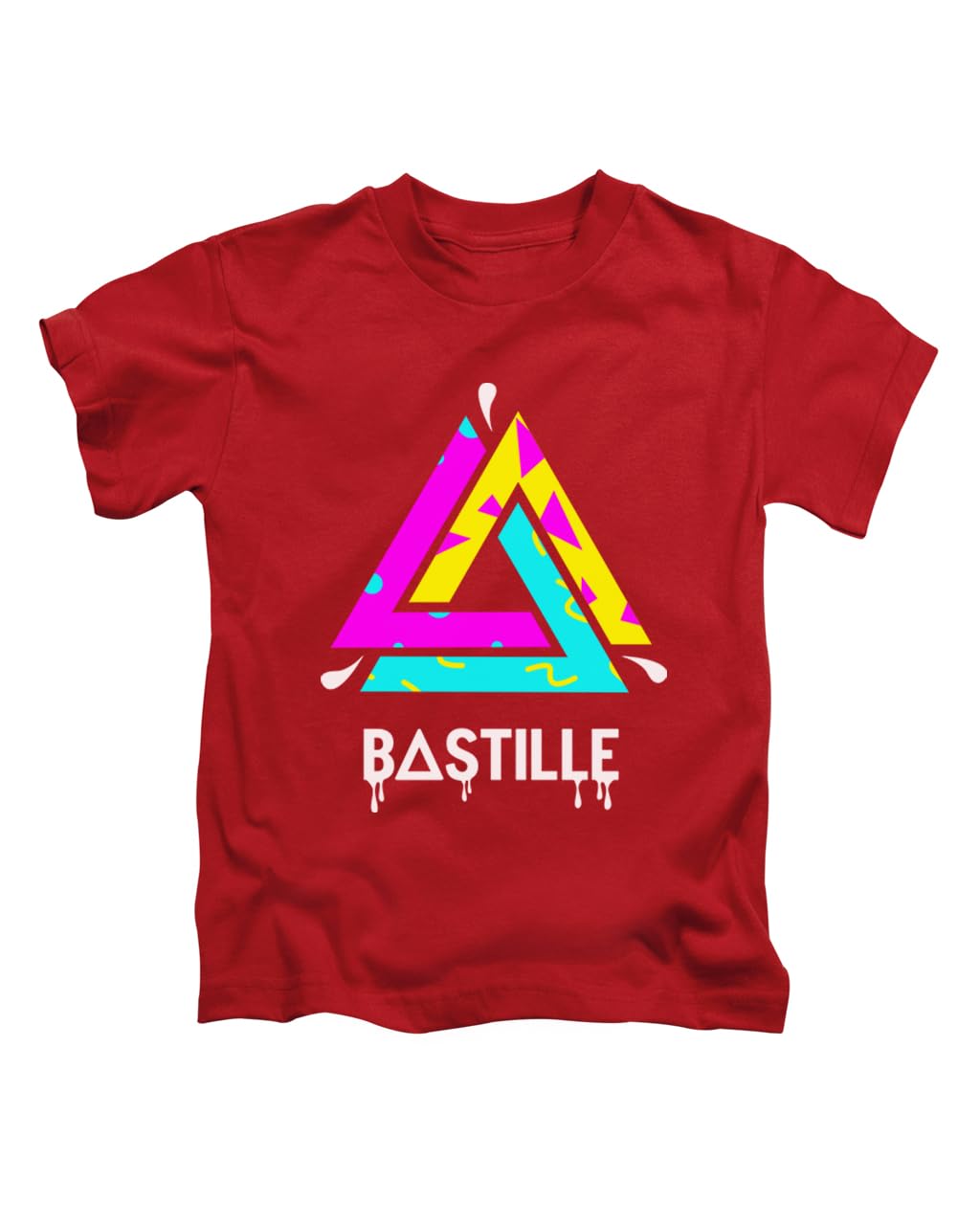 New Spirit Original Bastille Multicolour Tee T-Shirt Funny Unisex T Shirt Top