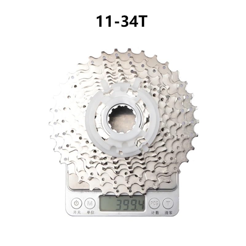 Cassettes Y PiñOnes Cassette for Bicicleta de montaña y Carretera, 4600 4700 velocidades, Volante inercia, 11-25 12-28 11-32 11-34 Dientes