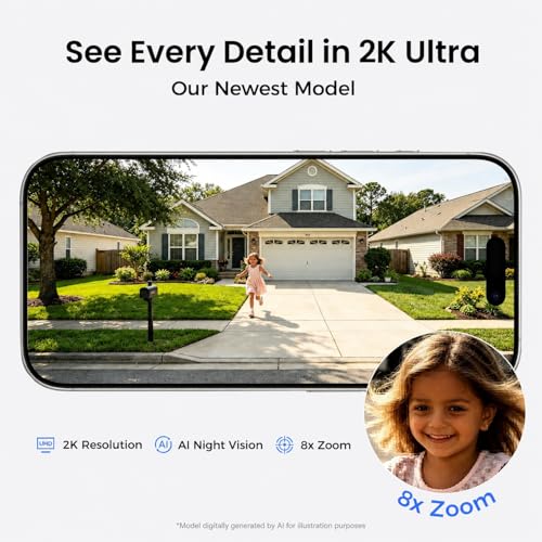 3MP 2K Window Security Camera - image 2
