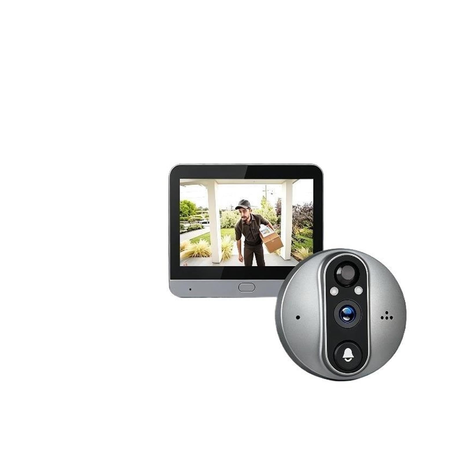 Videocamera for campanello senza fili per
