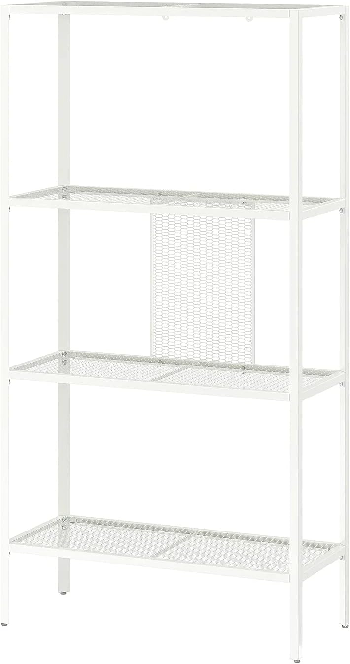 Assembled IKEA BAGGEBO Shelf Unit