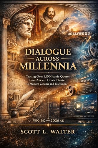  DIALOGUE ACROSS MILLENNIA: A Comprehensive Historical Reference Tracing Over 1,100 Iconic Quotes from Ancient Greek Theater to Modern Cinema and Television 500 BC – 2026 AD (English Edition)
