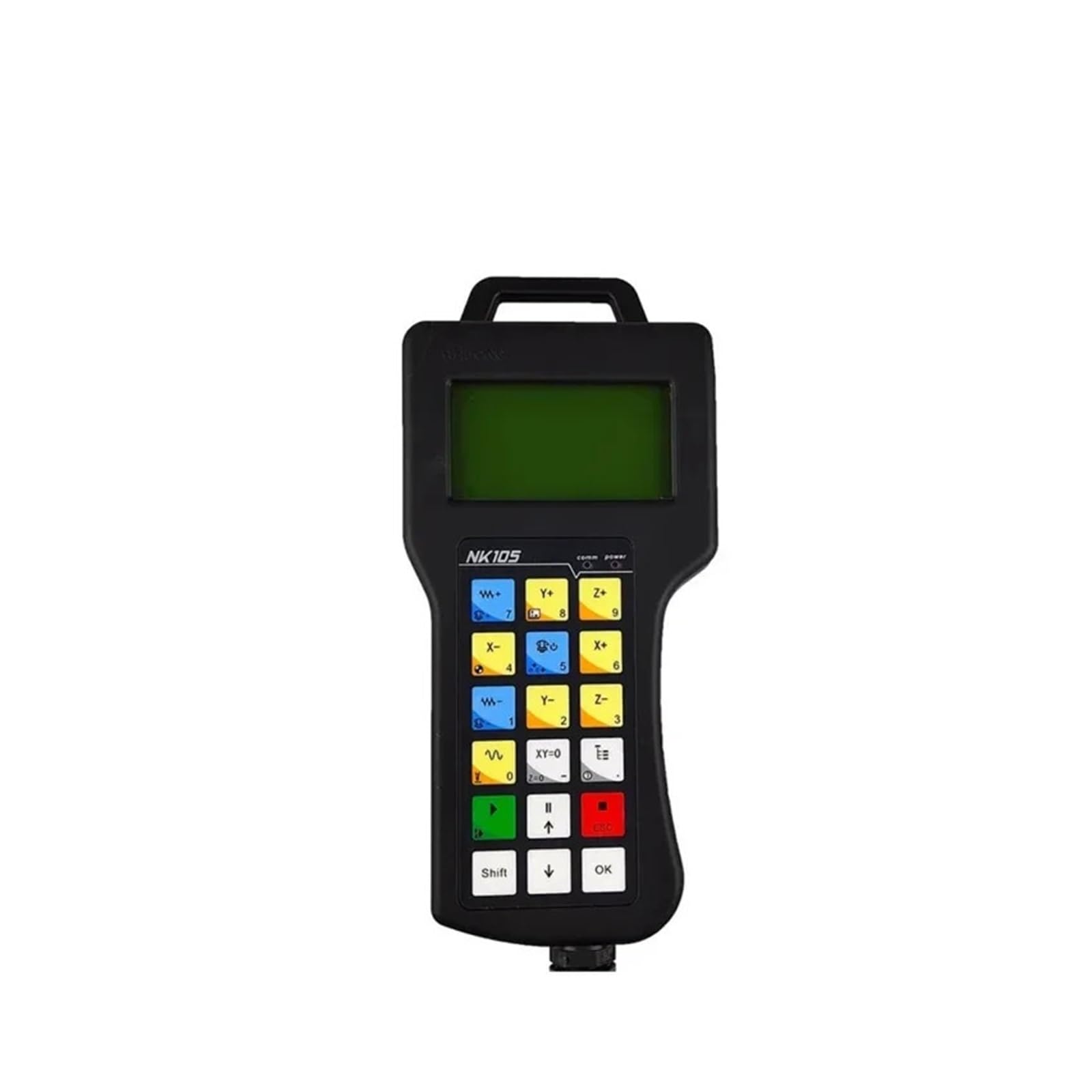 NK105 G2 G3 DIY - de control de movimiento CNC de 3 y 4 ejes for máquina de grabado de carpintería, controlador sin conexión tipo manija Para máquinas de grabado y fresado CNC(G2 3Axis)
