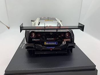 Amazon | エブロ 1/18 EBBRO SUPER GT GT500 2018 CRAFTSPORTS GT-R NO