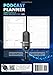 Podcast Planner: A Journal for Planning the Perfect Podcast | Headset and Blue Design