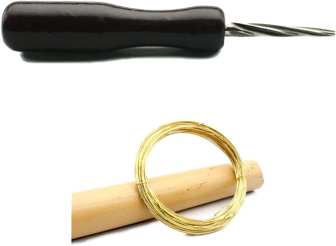 bassoon reed wire & Reed123 bassoon reed reamer bundle