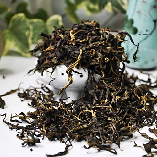 50g-500g Té negro orgánico chino Yunnan Classic Dian Hong Té rojo Cuidado de la salud Nuevo té cocido Fábrica de… - Imagen 3