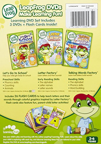 LeapFrog: Learning DVD Set