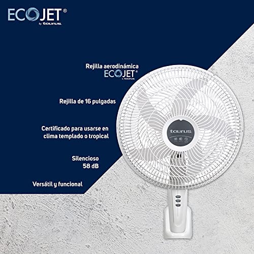 La mejor comparación de Ventilador de Pared al mejor precio. 17 Imagen adicional