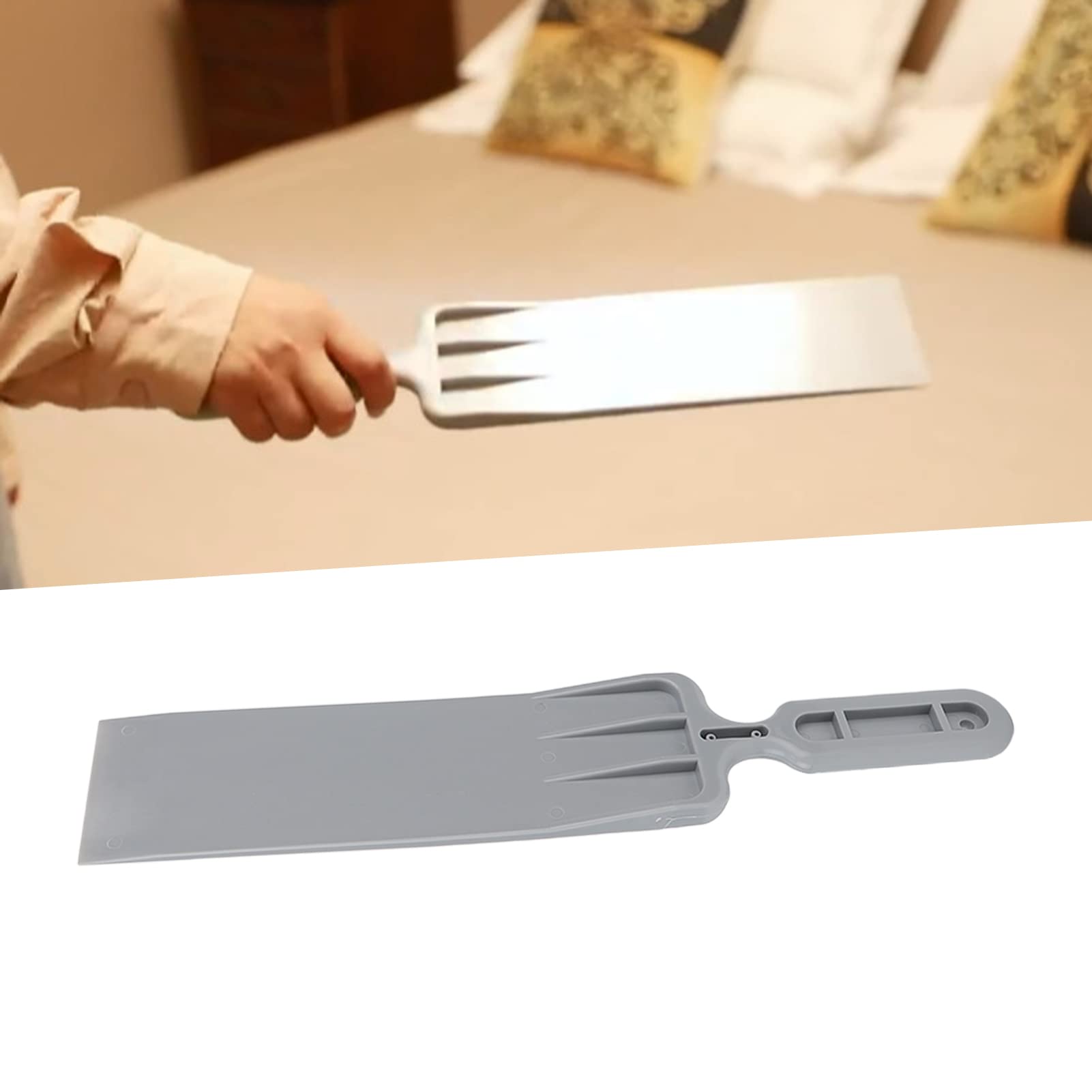 Professional Bedsheet Change Helper Tucking Paddle for Bedmaking Bedsheet Change Helper Tuck Sheets Neatly and Easy Sheet Tuck In Bed Sheet Tuck In tool Mattresses tool Bedsheet Bedding Sheets - Image 4