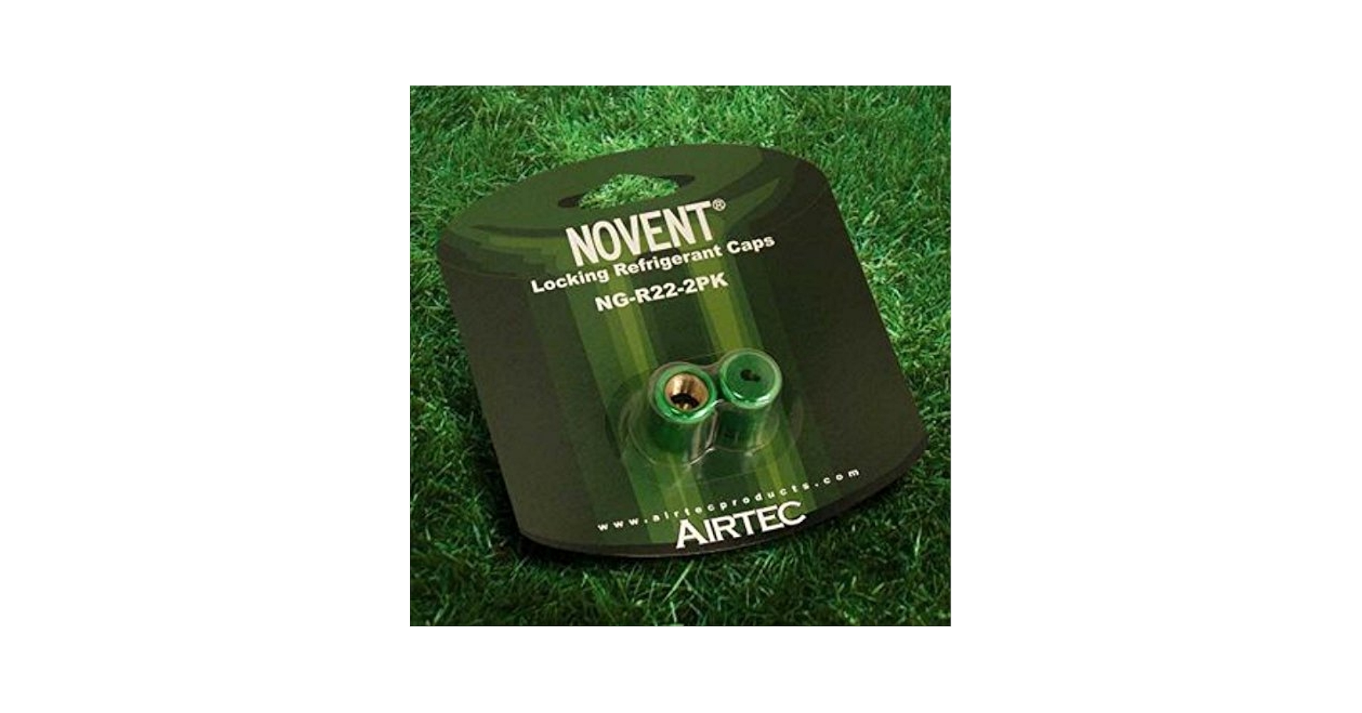 Amazon.com: Rectorseal 86662 Novent Cap (2 Pack), Green, R22