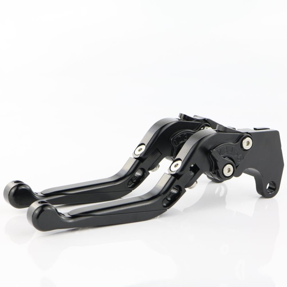 EraGtaVgs Clutch Brake Levers Compatible with YZF-R1 2015 2016 2017 2018 2019(Ships from: China Mainland; Black)