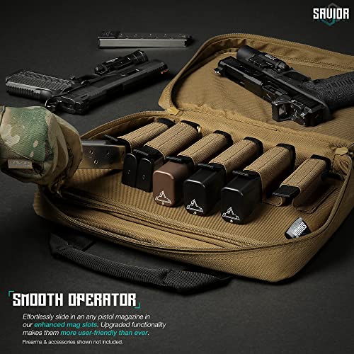 Savior Specialist Double Pistol Case