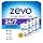 Zevo Flying Insect Refill Cartridges | Indoor Replacement for Zevo Plug-in Devices | Long-Lasting, Chemical-Free Solution for Flying Insects (4 Refill Cartridges)