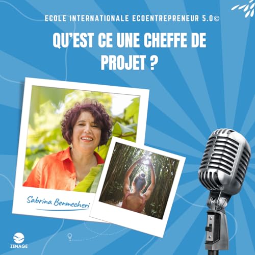 Page de couverture de Qu’est ce une cheffe de projet ?