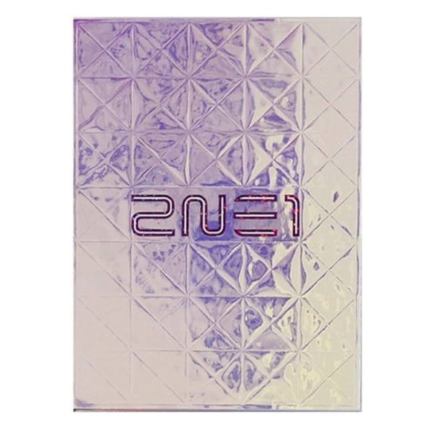 2NE1 - 2NE1 [TO ANYONE] 1st Album CD+Photobook+Tracking