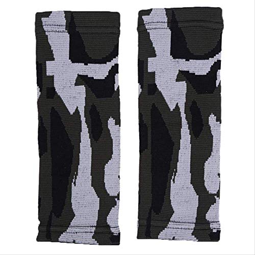 Preisvergleich Produktbild PMWLKJ 1 Paar warme atmungsaktive Camouflagepalm Guards Ellenbogenstütze Knieschützer Knöchel Handgelenkstütze Outdoor Sports Protective Gears 4 Fotofarbe