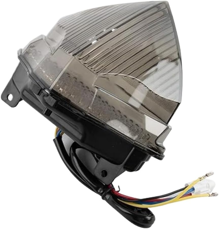 オートバイ用一体型ブレーキライト R1 2004-2006 用 オートバイ リア テール ライト ブレーキ ターン シグナル 一体型 モーターサイクル ウィンカー ヤマハ YZF R1 2004 2005 2006 リアテールライトブレーキターンシグナル統合 LED オートバイ オートバイ用テールライト  ... リアブレーキライトバイク YZF R1 2004 2005 2006用 オートバイ用 リアテールライト ブレーキ ターンシグナル 一