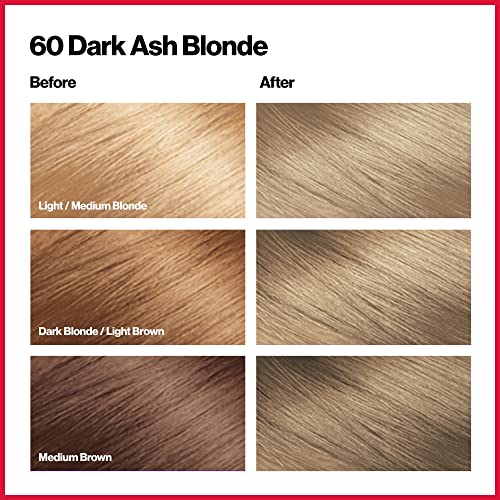 Revlon Colorsilk Dark Ash Blonde #60 Tinte para Cabello miniatura 7