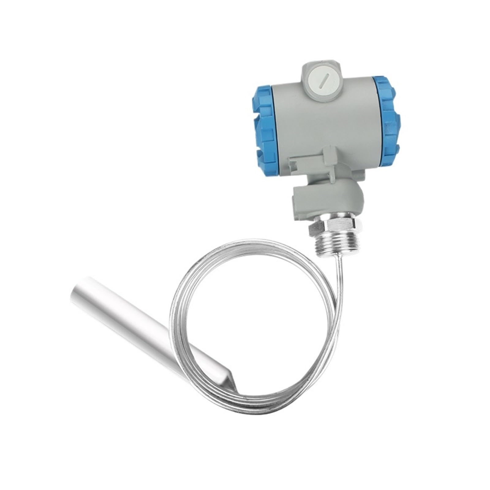 MXXDMOPD QDY60B Rs485 Output High Temperature Hydrostatic Diesel Fuel Tank Level Sensor Submersible Liquid Transmitter(4m Range Rs485)