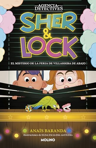 Sher & Lock 3 - El misterio de la feria de Villarriba de Abajo (Ficción Kids)