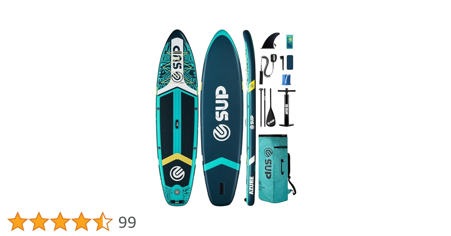 Amazon | ESUP 空気注入式 スタンドアップパドルボード バランス
