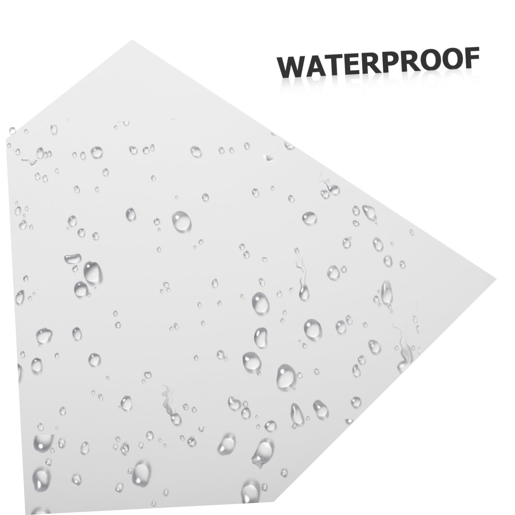 TEHAUX 60hojas Etiquetas Adhesivas Papel De Etiquetas Imprimibles Impermeables y Resistentes Al Rasguño Para Etiquetado De Direcciones y Precios