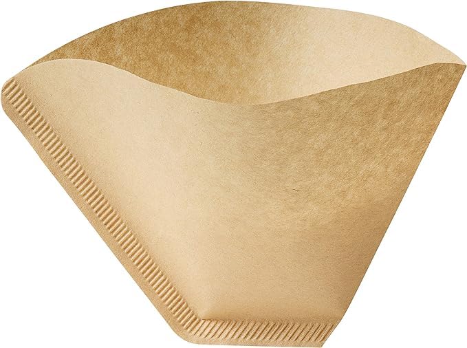 Filtri Caffè CFP4 - 100 Pezzi Per Macchina Drip, Carta Non Sbiancata - Foto 9