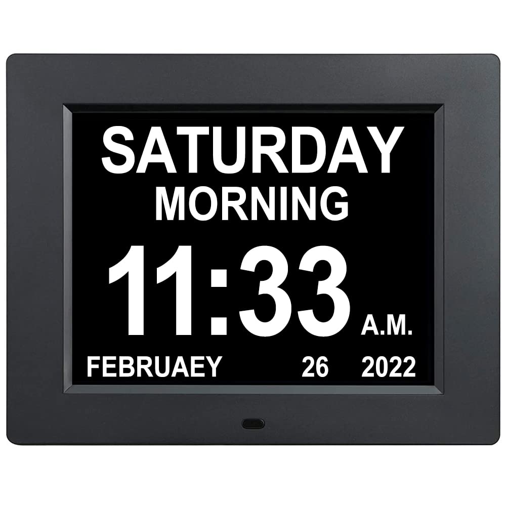 Buy 2022 Verision Digital Day Clock Extra Large Day Date Time buy-2022-verision-digital-day-clock-extra-large-day-date-time