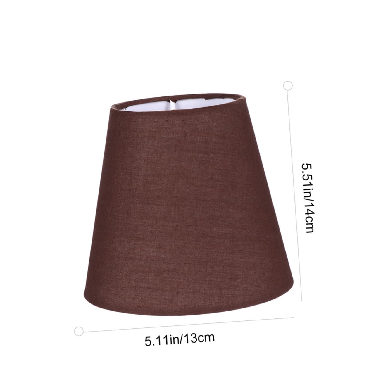 Levemolo Unique Woven Lampshade 3pcs Fabric Lightshade for Table Decor Accessory