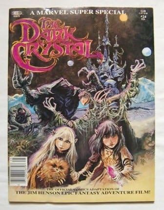 Amazon １９８２年 ダーク クリスタル The Dark Crystal 中古洋雑誌 コミック ｍａｒｖｅｌ 通販