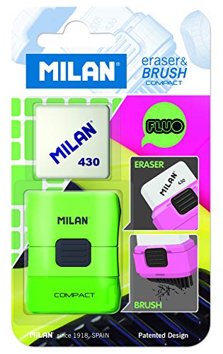 Blister Eraser&brush Compact Fluo + goma de recambio