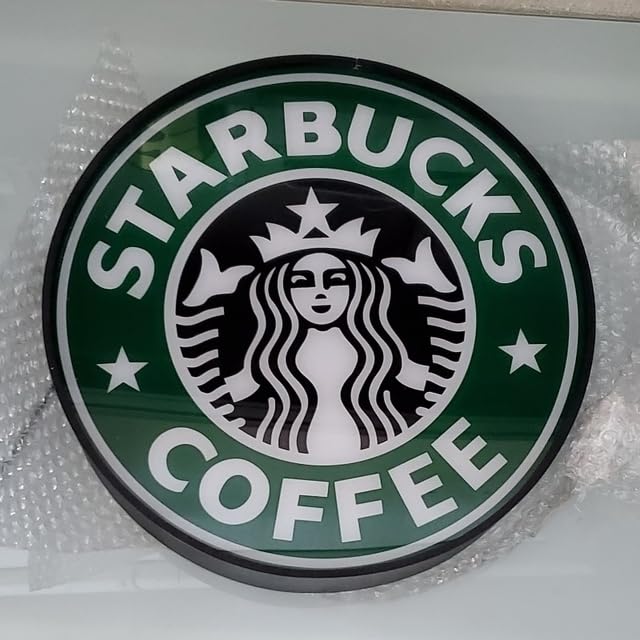Amazon.co.jp: スターバックス ネオンライト 看板 : 文房具・オフィス用品