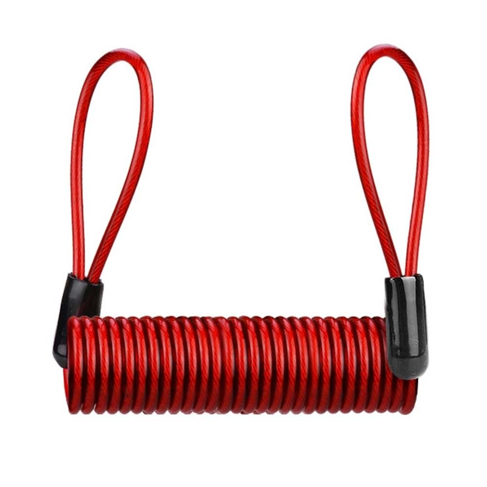 Câble De Rappel Antivol Rouge X AUTOHAUX – Oubliez Votre Frein De Disque Vissé Sur La Moto