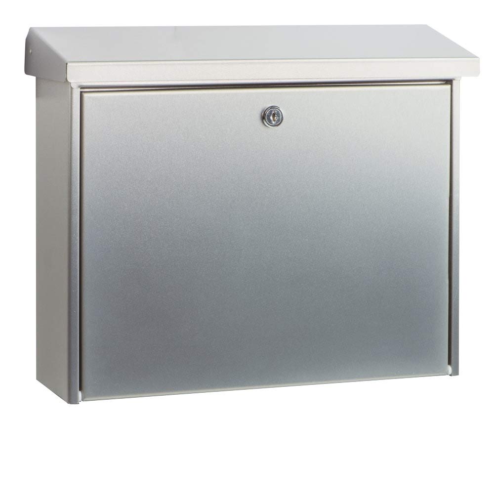 Burg Wächter Briefkasten Briefkasten Inoxstar 4700 Ni, Edelstahl, mit Schutzlack
