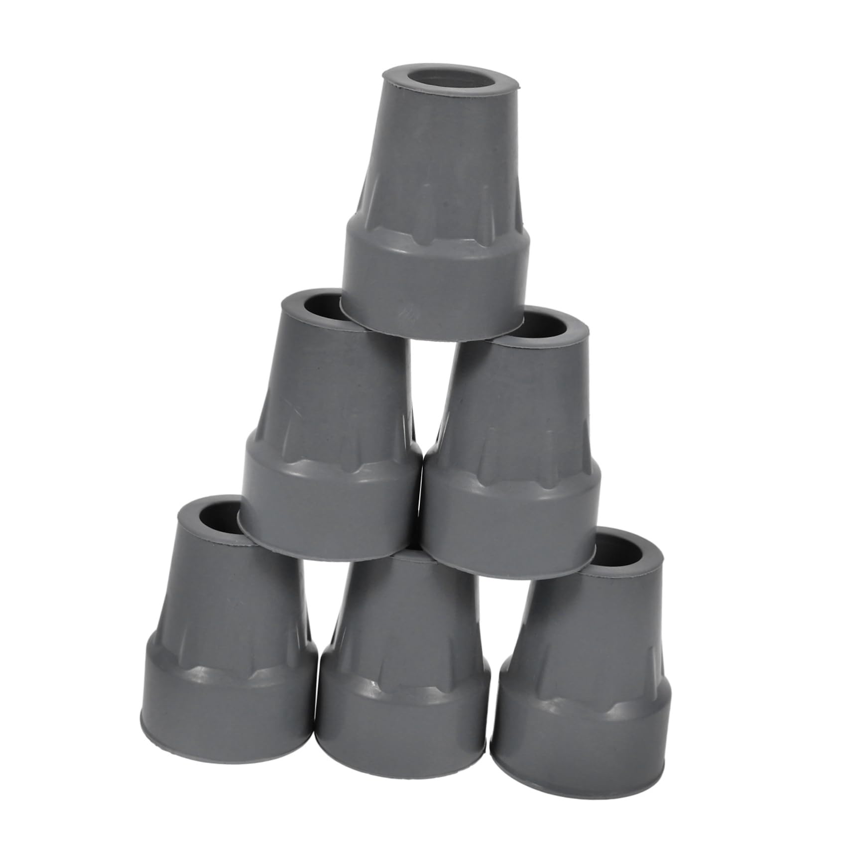 Ipetboom 24pièces Embouts Caoutchouc Antidérapants Pour Béquilles Et Bâtons De Marche Accessoires De Remplacement Robustes Pour Canes Et Pôles De Randonnée