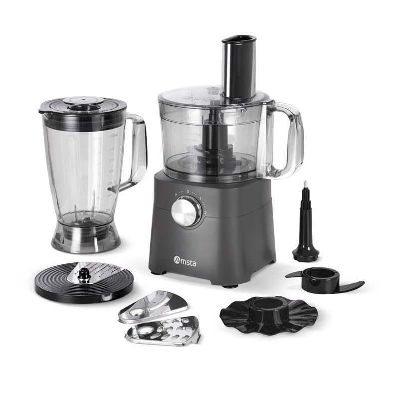 AMSTA AMFP275G, Robot de cuisine multifonction, Bol 2...