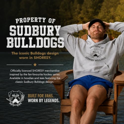 Image of SHORESY Sudbury Bulldogs Hat, Black | As seen in