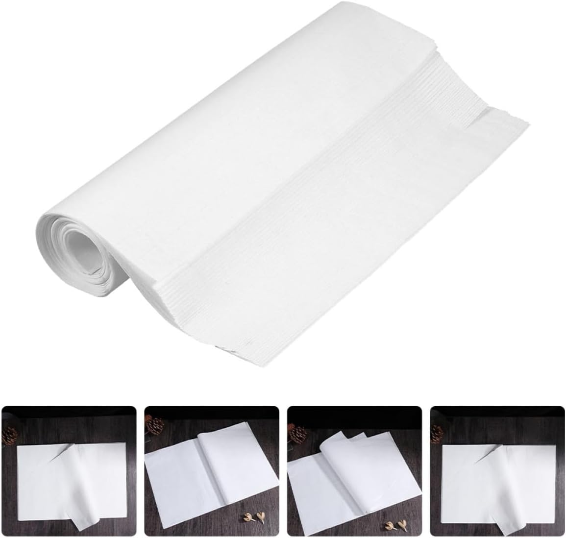 OSALADI 120pcs Xuan Paper for Calligraphy Practice Lightweight Brush Ink Writing Sumi Papers for Drawing and Chinese Painting Art Supplies Each