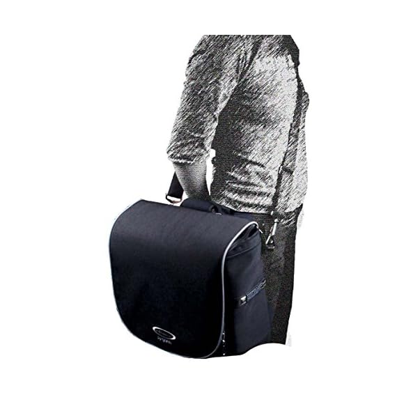 Reise Foto Kamera Tasche Boardcase für Laptop Kamera im Set mit Action-Handgriff Leder für SLR Nikon D5500 D5300 D5200… – Bild 5