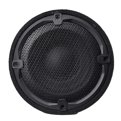 Image of dodj 10-INCH Round Active Car Basstube with Inbuilt Amplifier Powered Subwoofer(RMS-350W Pick Power 5800WATT)