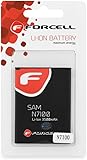 Bateria Focell - Bateria de Litio Li-Ion Compatible para Samsung Galaxy Note 2 (N7100) (EB595675LU) con 3100mAh Carga Rapida 2.0 Bateria Focell - Bateria de Litio Li-Ion Compatible para Samsung Galaxy Note 2 (N7100) (EB595675LU) con 3100mAh Carga Rapida 2.0