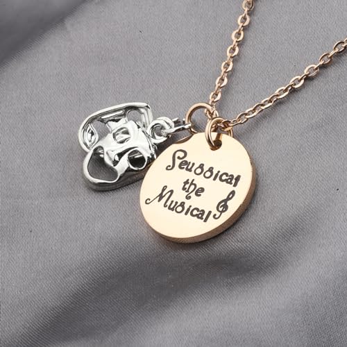 MAOFAED Musical Theatre Jewelry - Musical Necklace, Musical Lover Gift4