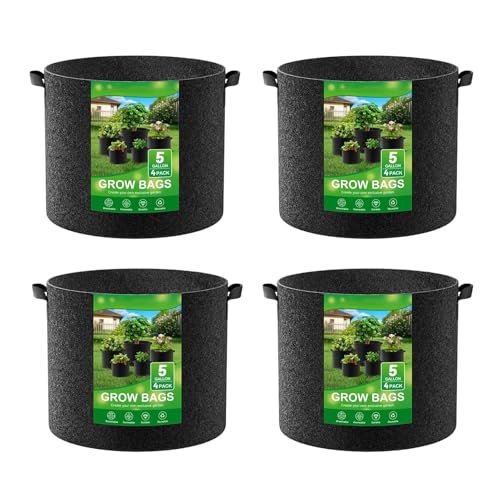 Sac de plantation en tissu pour créer un potager de tomates sur votre balcon