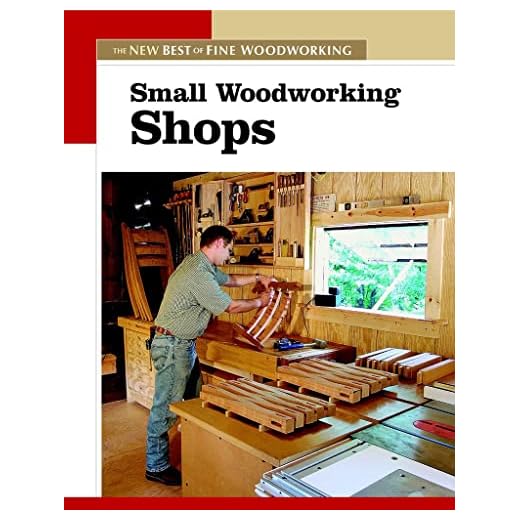 Small Woodworking Shops (New Best of Fine Woodworking)